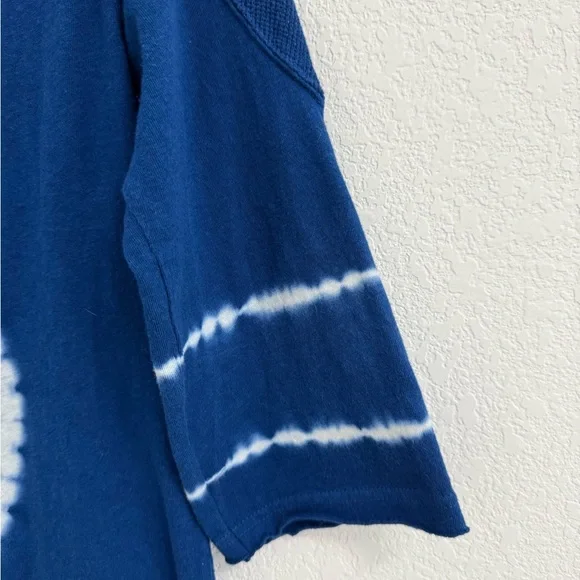 We The Free Royal Blue 3/4 Sleeve Tee - Picture 5 of 6